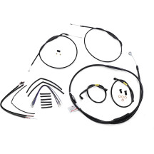 Kit de cable de manillar y línea de freno para manillares Gorilla Wide Glide