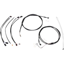 XR Handlebar Installation Kit — Ape hanger fit, 12"–14" riser, Black