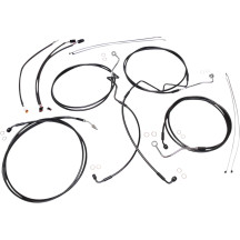 XR Handlebar Installation Kit — 12"–14", Ape Hanger, Black
