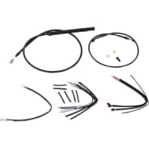 Kit de cables y líneas de freno para manillares Burly Ape