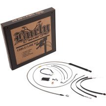 Kit de cables y líneas de freno para manillares Burly Ape