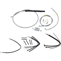 Kit de cables y líneas de freno para manillares Burly Ape