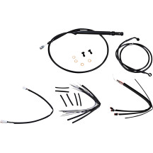 Handlebar Cable and Brake Line Kit for Burly Ape Handlebars