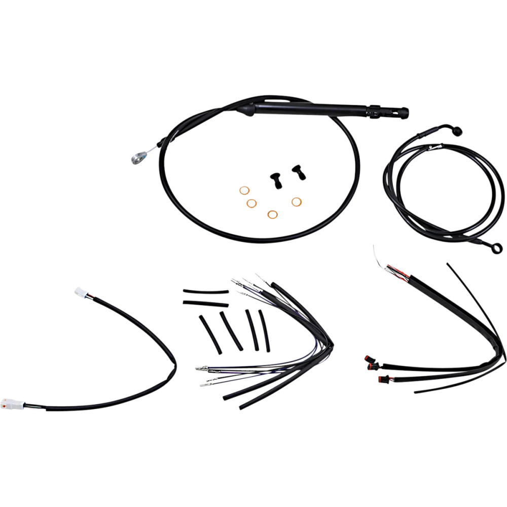 Handlebar Cable and Brake Line Kit for Burly Ape Handlebars