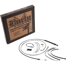 Handlebar Cable and Brake Line Kit for Burly Ape Handlebars