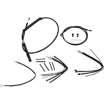 Kit de cables y líneas de freno para manillares Burly Ape