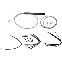 Handlebar Cable and Brake Line Kit for Burly Ape Handlebars
