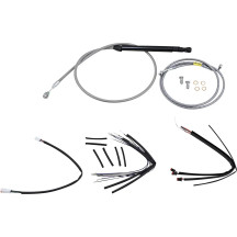 Kit de cables y líneas de freno para manillares Burly Ape