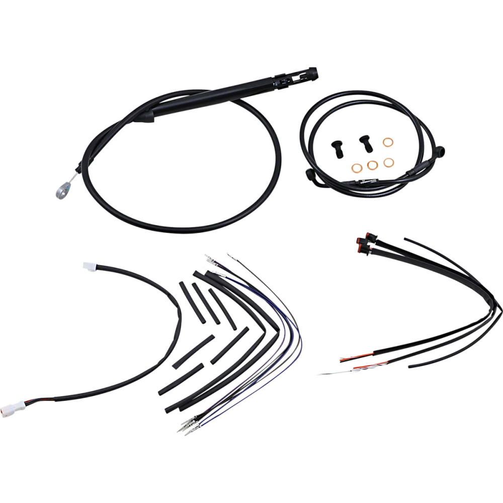 Jail Bar Cable Kit