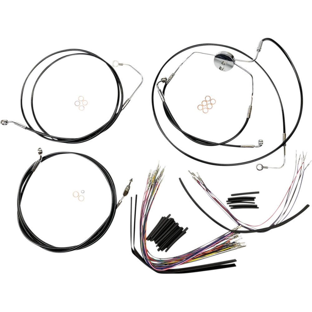 XR Handlebar Installation Kit — Ape hanger, fits 15"–17"