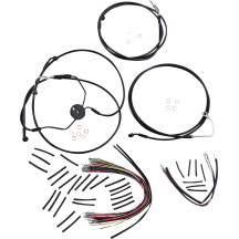 Kit de instalación para manillar XR — 38 cm–43 cm, ape hanger, negro