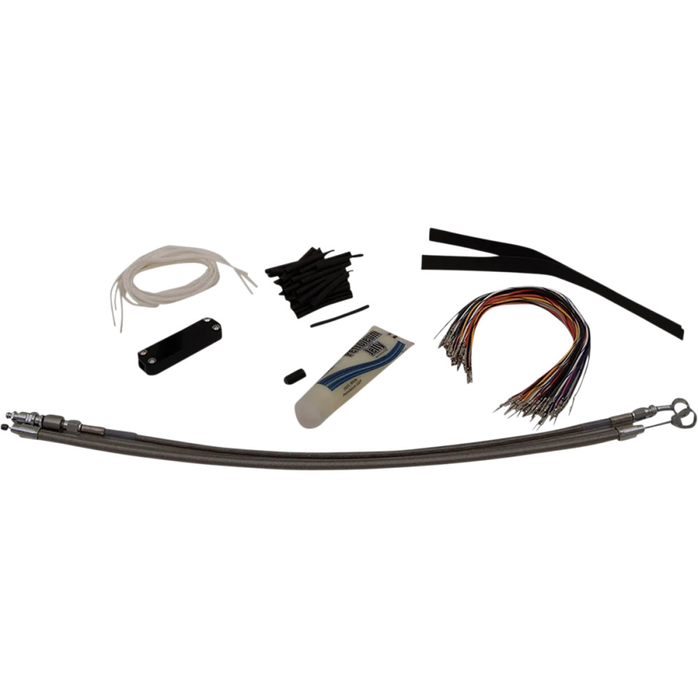 Kit de instalación de controles — Compatible con manillar de 35.5 cm (14\"), Ape Hanger