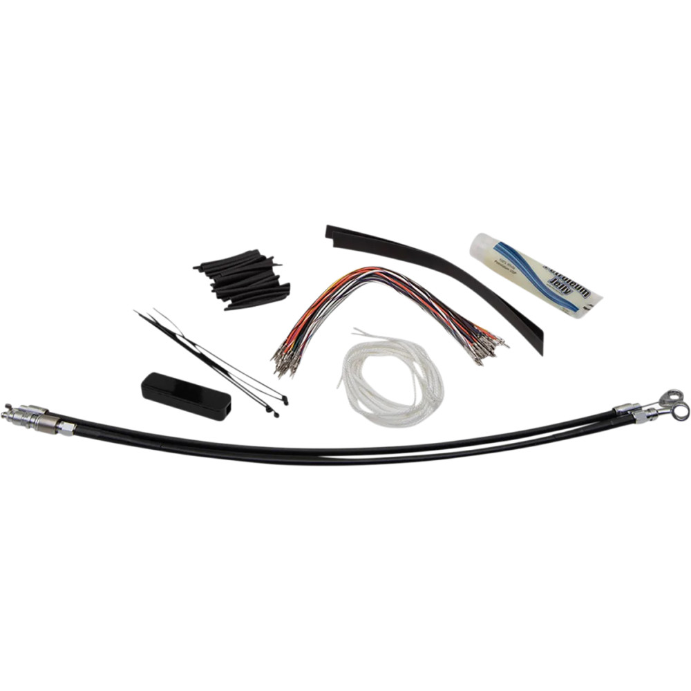 Kit de instalación de controles — 14" (35,5 cm), Ape Hanger, Negro