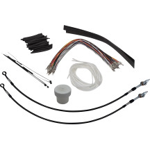 Kit de instalación de controles — 35.5 cm (14\"), Ape Hanger, Negro