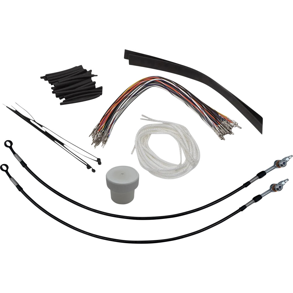 Kit de instalación de controles — 35.5 cm (14\"), Ape Hanger, Negro