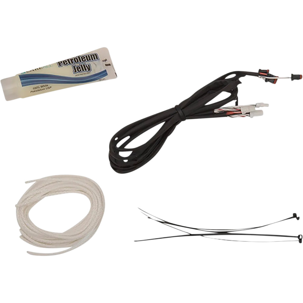 Kit de instalación de control — Compatible con Ape Hanger, 10"–12" (25.5–30.5 cm), plateado pulido