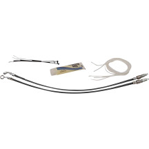 Kit de instalación de controles — Ape Hanger, 14" - 16", Negro