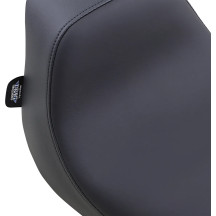 Asiento solo — Negro, 48,3 cm L, 38 mm espesor