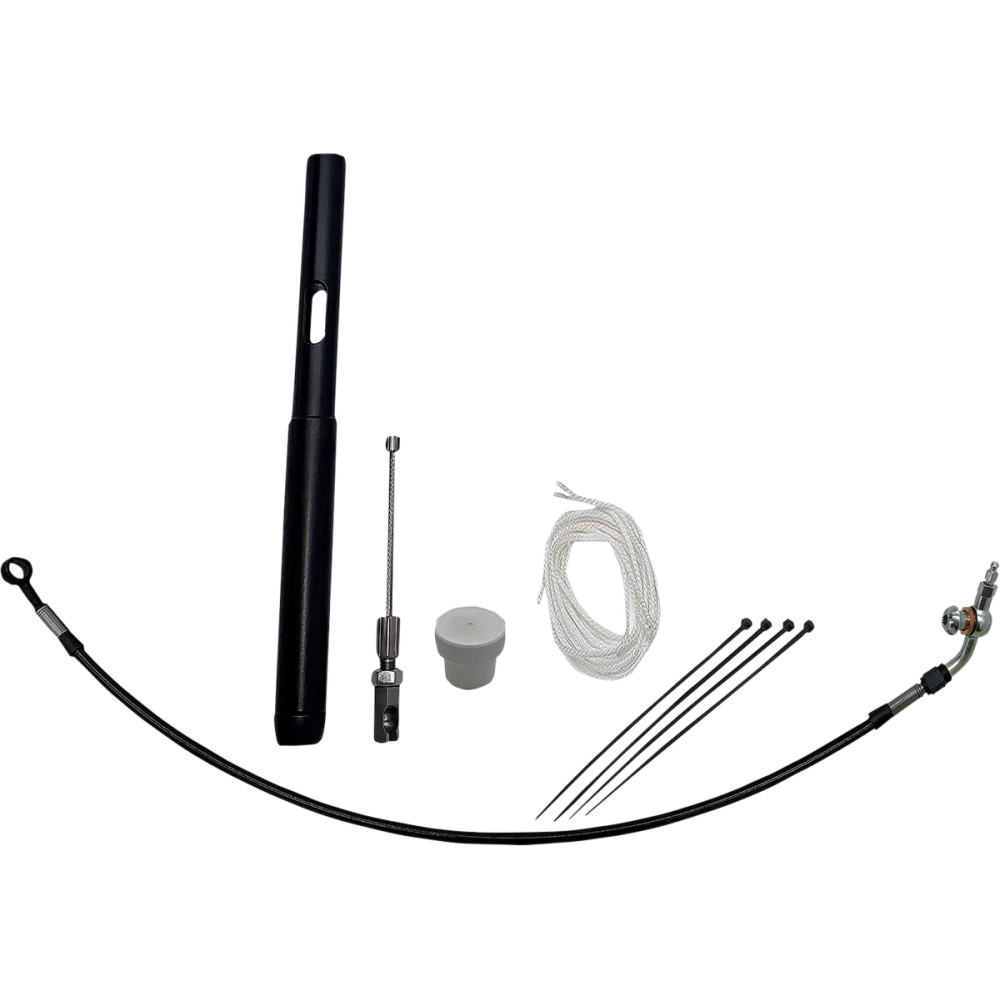 Control Installation Kit — Fits handlebar height 14\", Ape Hanger, Black