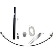Control Installation Kit — Ape Hanger, 16\", Black