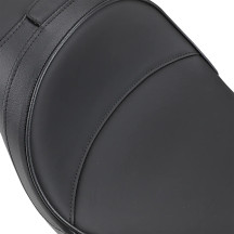 One-Piece Solo-Style Leather Seat