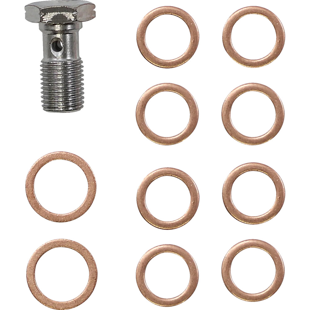 Standard Black Vinyl Braided Handlebar Cable/Brake Line Kit — Ape Hanger