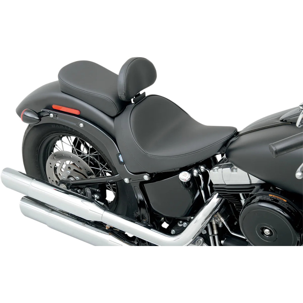 Backrest Compatible Solo Seat — Smooth