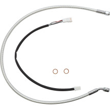 Kit de instalación Sterling Chromite II® Designer para manillar — Compatible 18"–20" ape hanger, cromo, barniz transparente