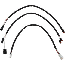 Kit de montaje Sterling Chromite II® Designer para manillar — manillar ape hanger, riser 18"–20", cromado