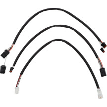 XR Handlebar Installation Kit — 38 cm–43 cm (15"–17"), Ape hanger, Black