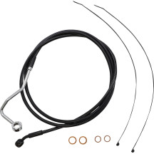 XR Handlebar Installation Kit — 38 cm–43 cm (15"–17"), Ape hanger, Black