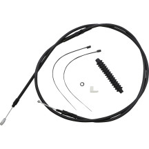 Kit de instalación XR para manillar — Ape hanger, 38–43 cm (15"–17"), ABS, negro