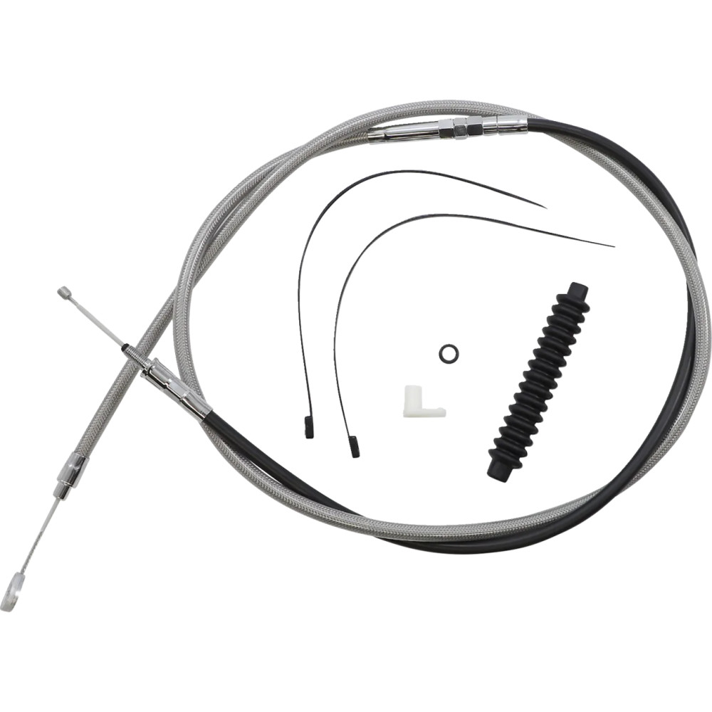 XR Handlebar Installation Kit — Fits 12"–14" ape hanger, Chrome, clear-coated