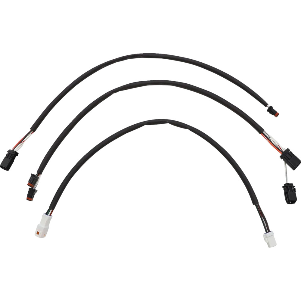 XR Handlebar Installation Kit — 38 cm–43 cm (15"–17"), Ape Hanger, Chrome