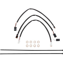 XR Handlebar Installation Kit — 12"–14" handlebar height, ape hanger fit, brake/clutch/throttle lines