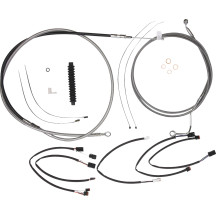 XR Handlebar Installation Kit — 12"–14" fit, Ape Hanger, Chrome
