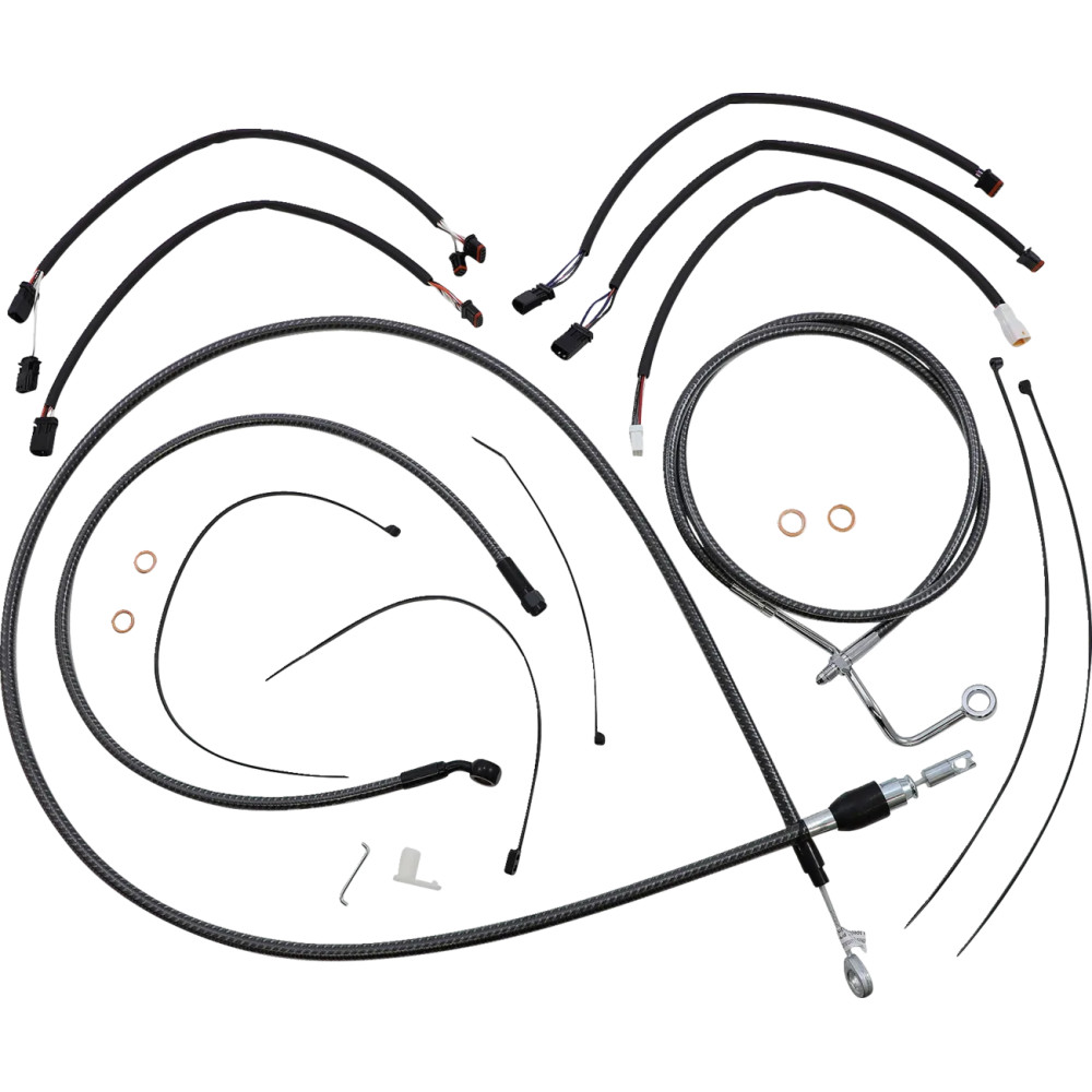 KARBONFIBR Designer Handlebar Installation Kit KARBONFIBR Designer Handlebar Installation Kit