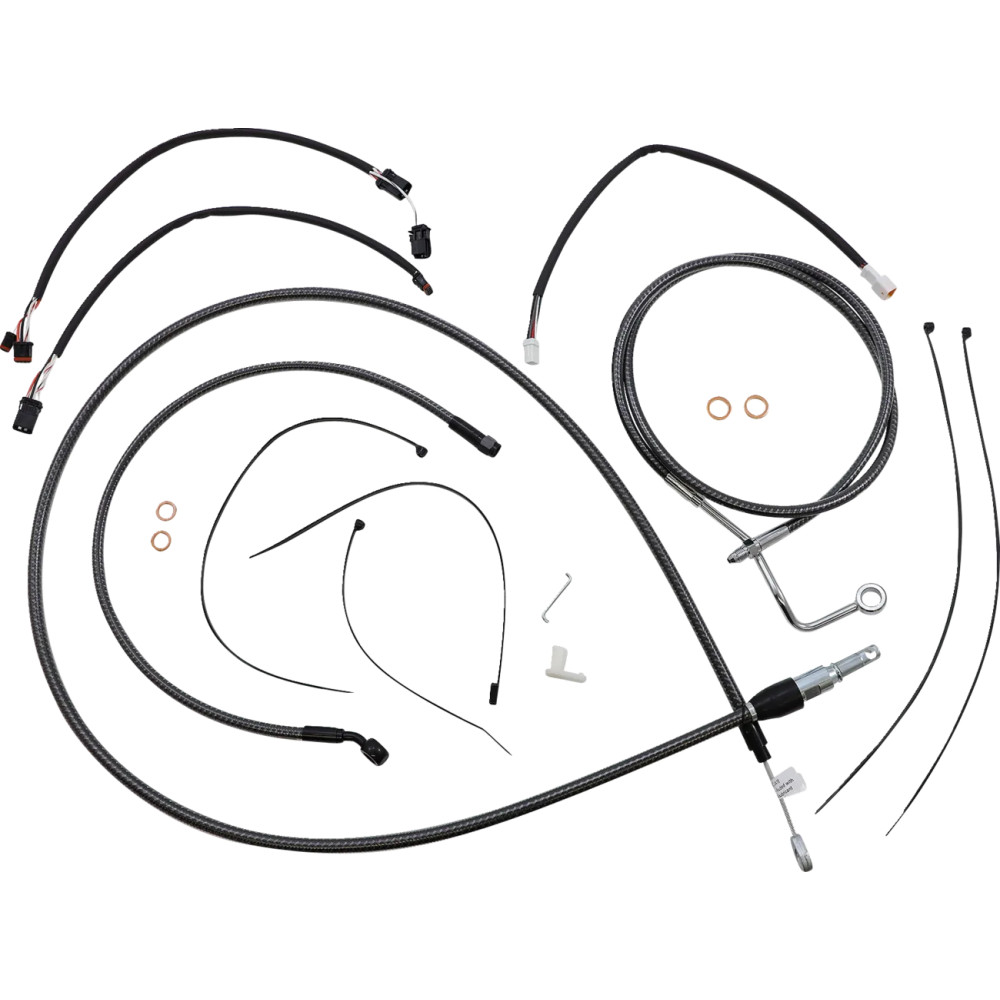 KARBONFIBR Designer Handlebar Installation Kit KARBONFIBR Designer Handlebar Installation Kit