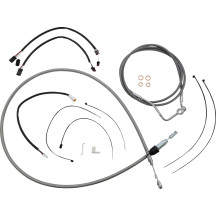 XR Handlebar Installation Kit — Ape hanger, 38–43 cm (15–17")