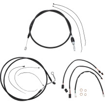 XR Handlebar Installation Kit — 12"–14", Ape hanger, Black