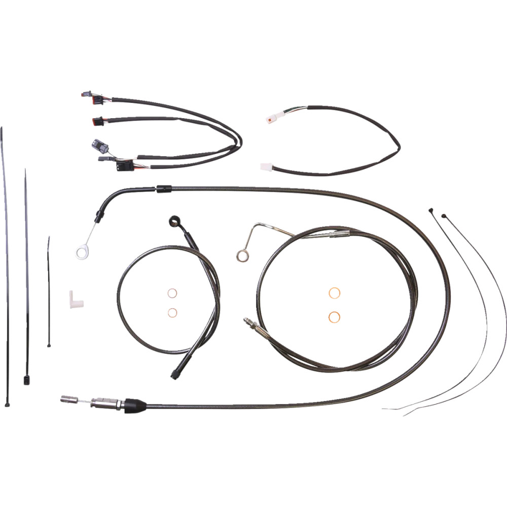 Black Pearl™ Designer Handlebar Installation Kit Black Pearl™ Designer Handlebar Installation Kit