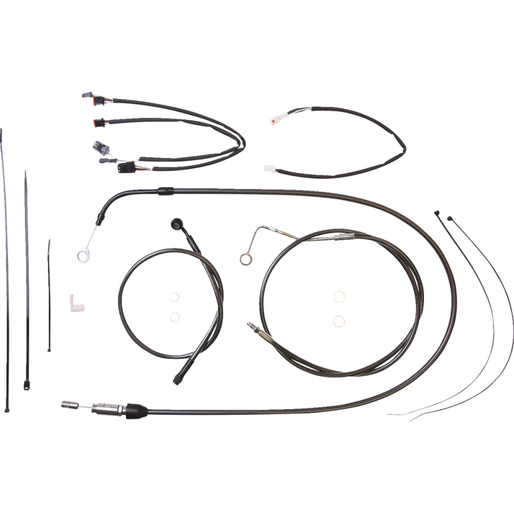 Black Pearl™ Designer Handlebar Installation Kit Black Pearl™ Designer Handlebar Installation Kit