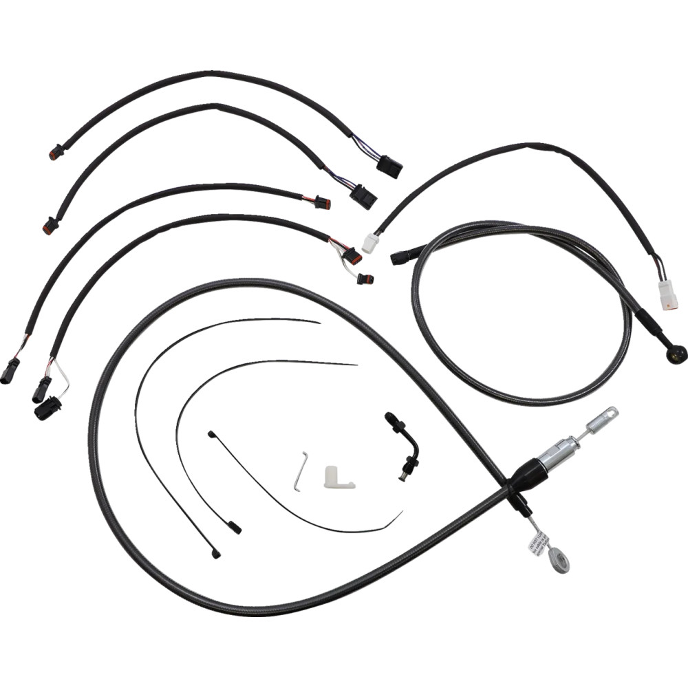 Black Pearl™ Designer Handlebar Installation Kit