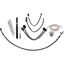 Kit de instalación de controles — Ape Hanger, 35,5 cm, negro