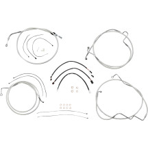 Kit de instalación de manillar diseñador Sterling Chromite II®