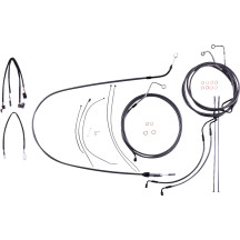 Kit de Instalación de Manillares KARBONFIBR