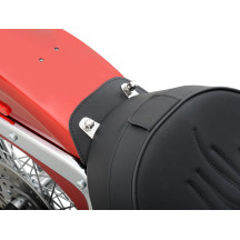 Backrest Compatible Solo Seat — Smooth