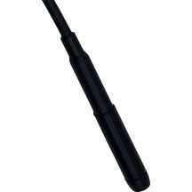 Cable superior de embrague EZ Install — 49 in longitud total, apto para manillares 18"/20", Negro