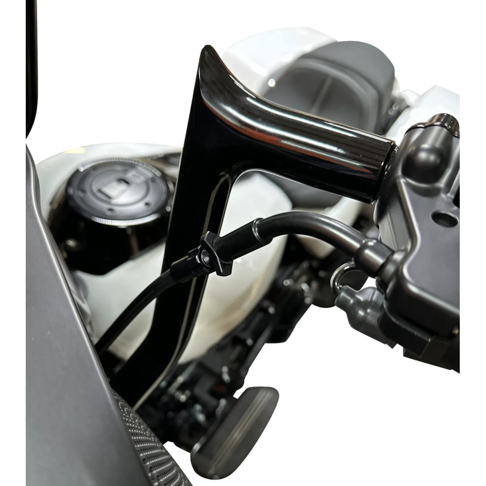 EZ Install Upper Clutch Cable — 45" overall, +6" size, Ape Hanger