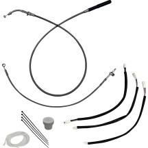 EZ Install Kit - +2" - '23-'24 FLHX/SE - Braided